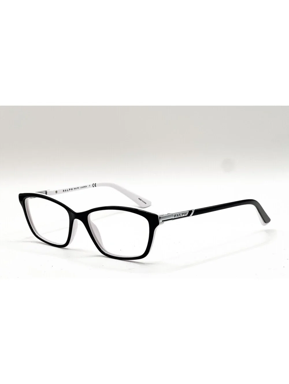 Ralph Lauren RA 7044 1139 Black Cat Eye Authentic Eyeglass Frames 52-16